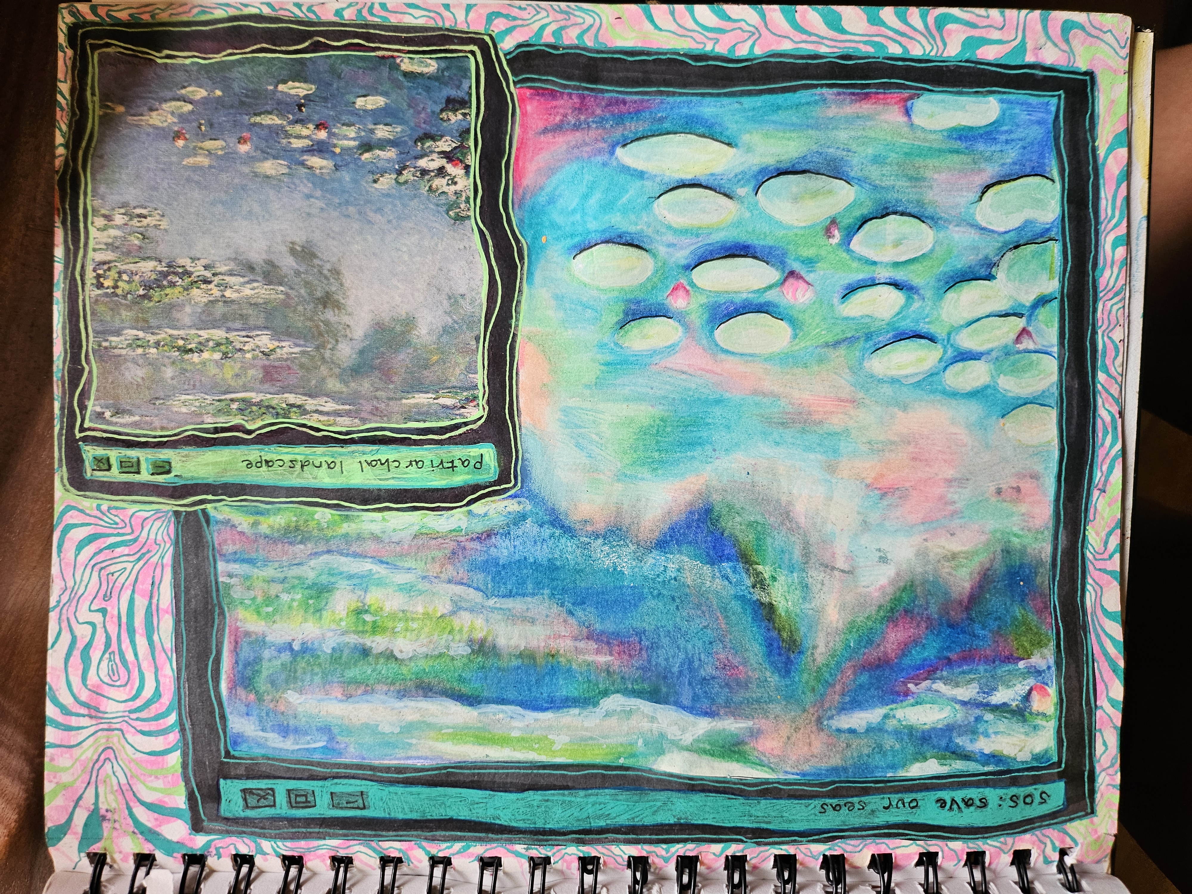 waterlilies